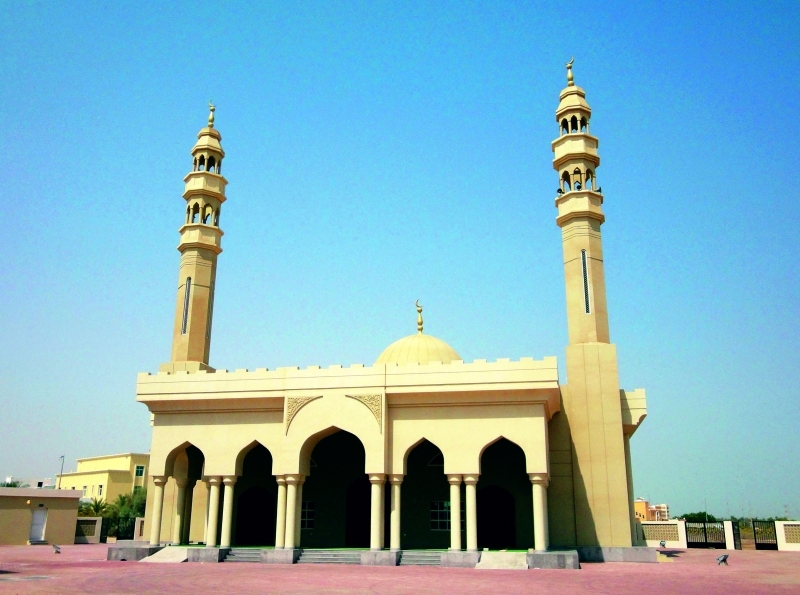 "أعمال بناء المساجد تسير وفق الجدول الزمني  | أرشيفية"