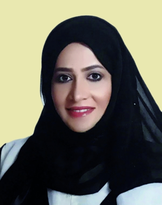 "■  عائشة بالحرفية"