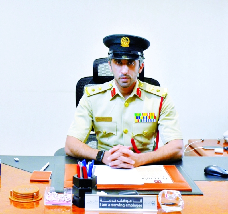 مركز شرطة نايف يلمّ شمل أسرة بعد فراق 3 سنوات