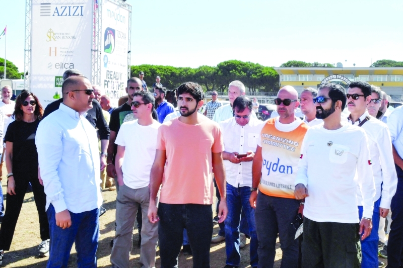محمد بن راشد يشيد بإنجاز فرسـان الإمـــــارات في «مهرجان القدرة» بإيطاليا