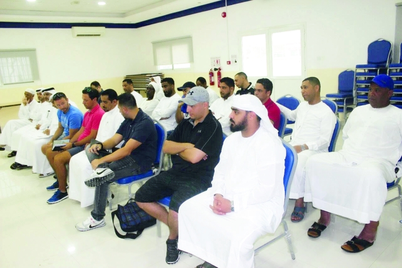 "■ اجتماع أكاديمية النصر | البيان"