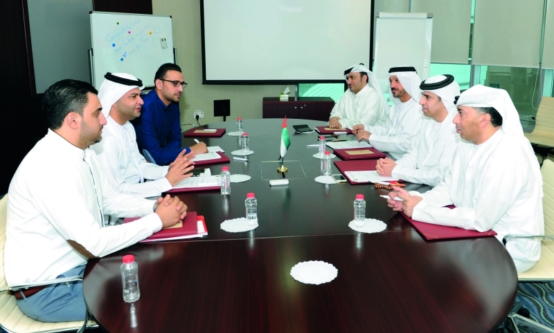 "■ من اجتماع الهيئة واتحاد التايكواندو | البيان"