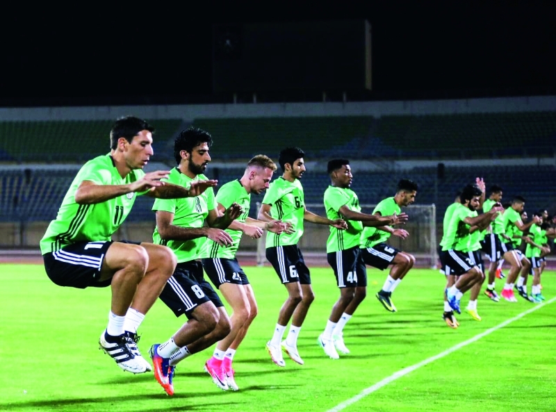 "■ من تدريبات الوحدة في القاهرة | البيان"