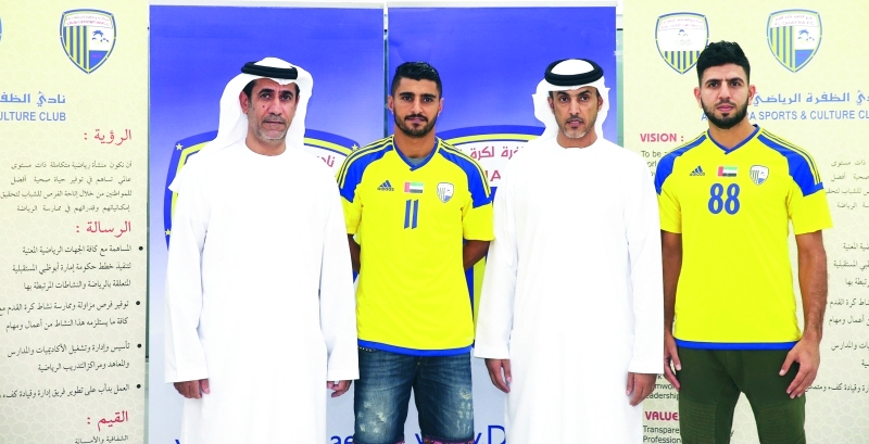 "■ إدارة فارس الغربية تقدم اللاعبين الجدد للفريق | البيان"