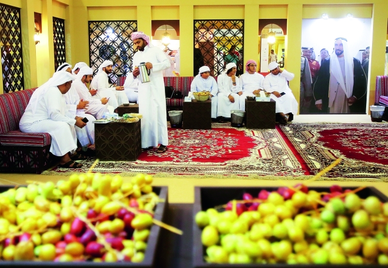 "■ المهرجان ساهم بجعل منطقة الظفرة مقصداً للسياح | تصوير: مجدي إسكندر"