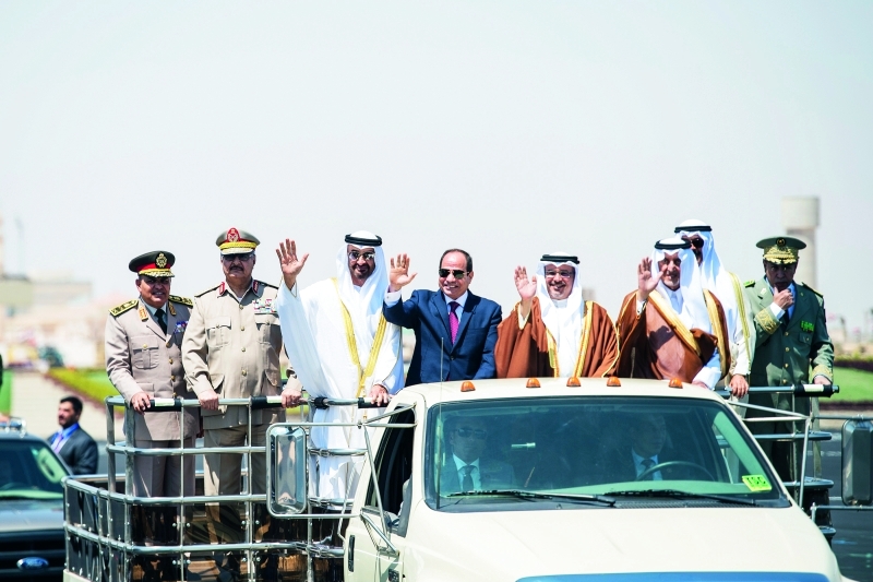محمد بن زايد: الإمارات بقيادة خليفة تعزز التنسيق عربياً لبلورة رؤى مشتركة بشأن الأزمات