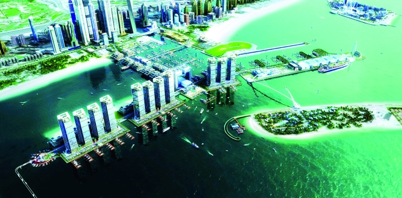 "دبي هاربور"