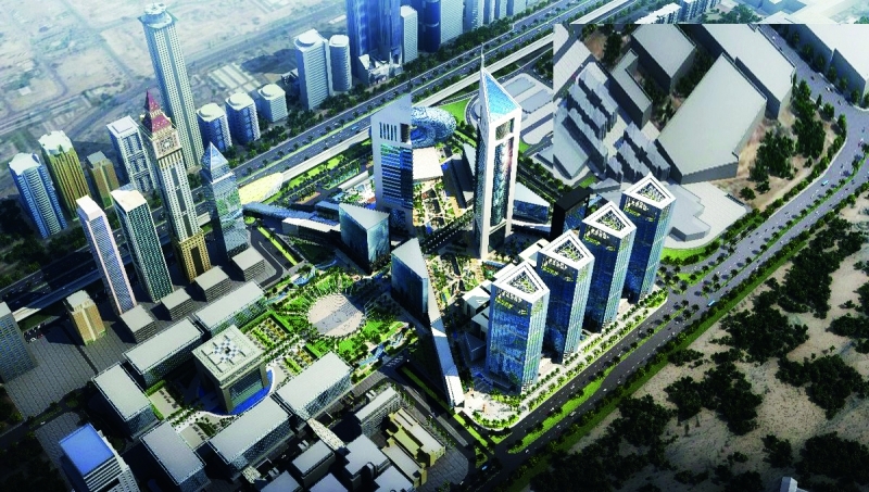 "مجمع أبراج الإمارات للأعمال"