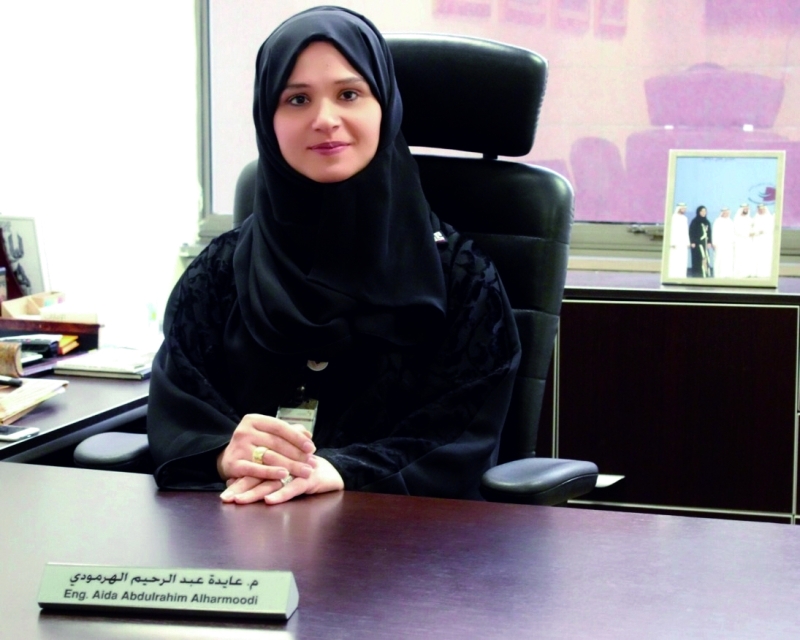 "عايدة الهرمودي"