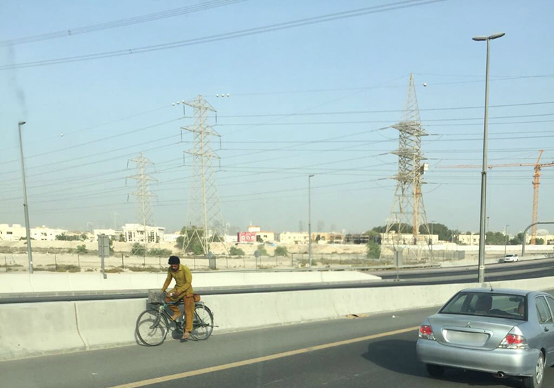 شرطة دبي تصادر  225 دراجة هوائية في دبي خلال أسبوع