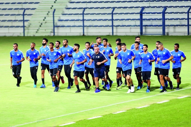 "■ تدريبات النصر استعداداً للموسم الجديد | البيان"