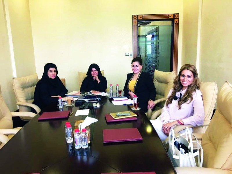 المجلس النسائي في محاكم دبي يبحث مشروع الحضانة الكندية للموظفين