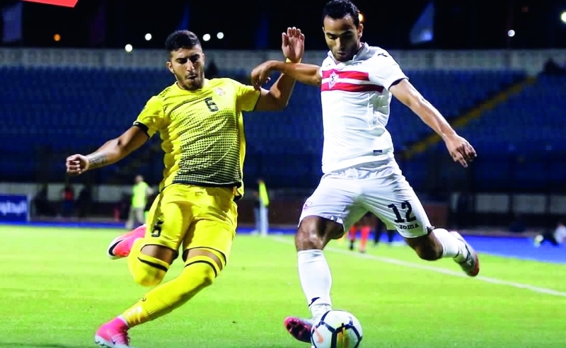 "■ الزمالك يخذل جماهيره والعهد اللبناني يتفوق على نفسه | البيان"