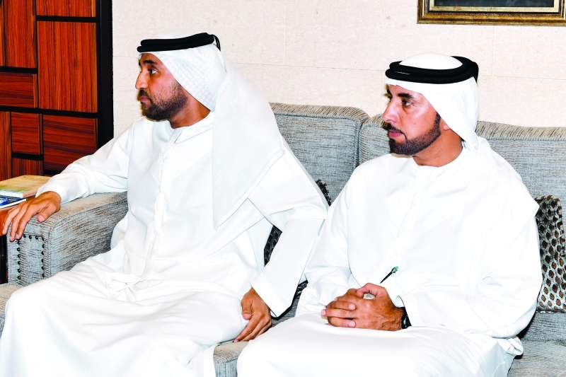 "خليفة سليمان وسلطان السبوسي"