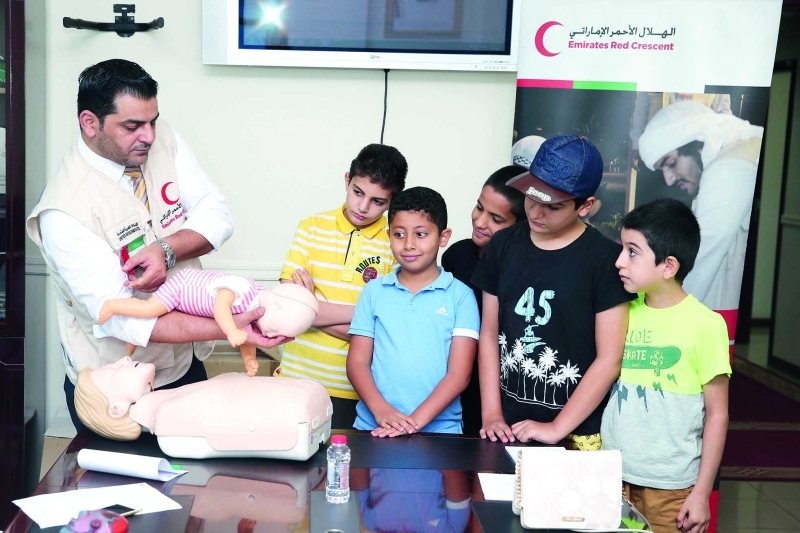 "تدريب عملي يعزز القدرات"