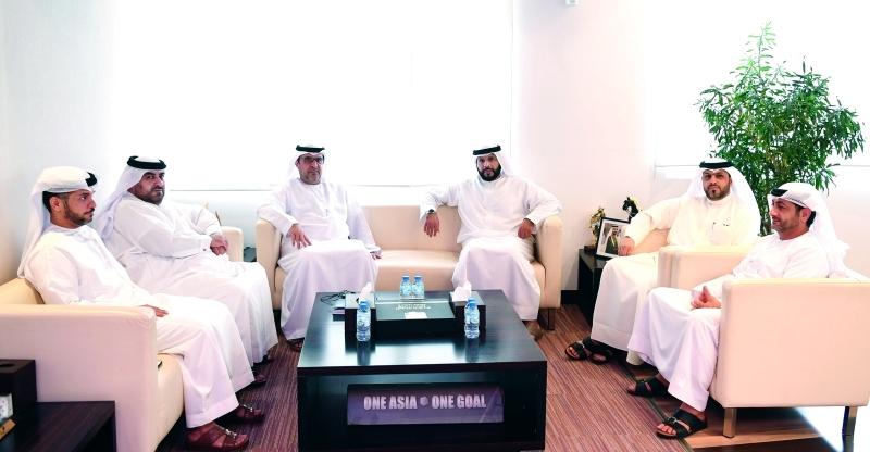 "Ⅶ اجتماع بن غليطة مع رؤساء اللجان القضائية | البيان"