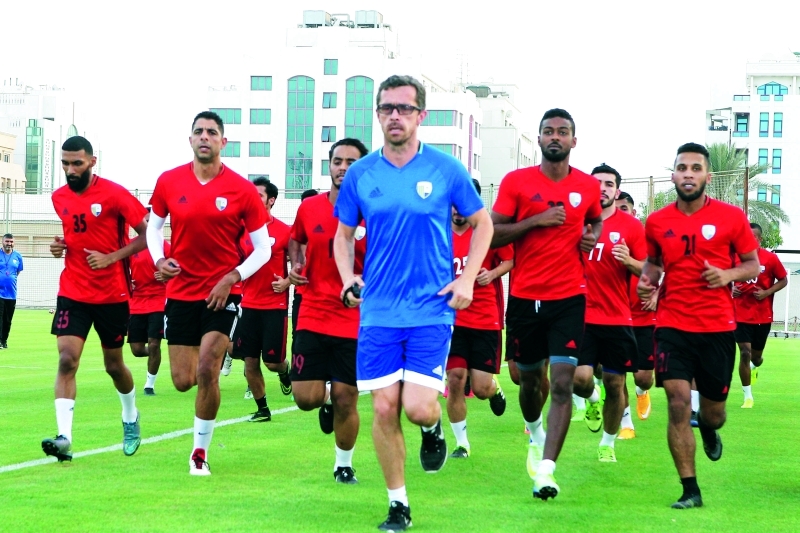 "Ⅶ لقطة من تدريبات الظفرة | البيان"