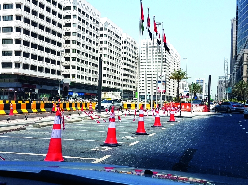 "المرحلة الثانية تطال المنطقة الممتدة من «أبوظبي مول» حتى فندق المريديان"