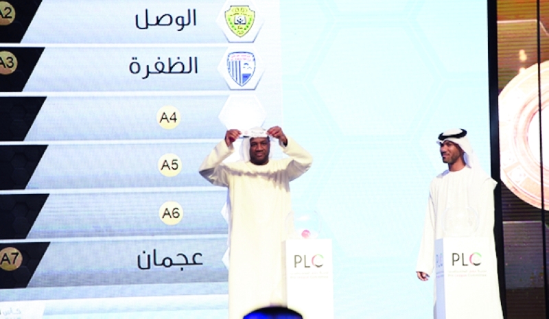 "■ إعادة مراسم قرعة مسابقات المحترفين"