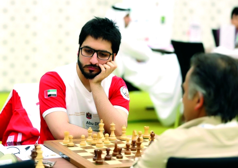 "■ لاعب الإمارات سالم عبد الرحمن | البيان"