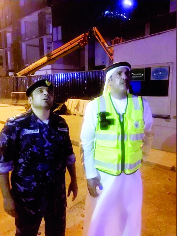 "جاسم المرزوقي وثاني المطروشي"