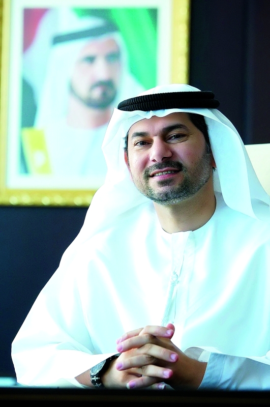 "ساعد العوضي: الإمارات وجهة الشركات العالمية"