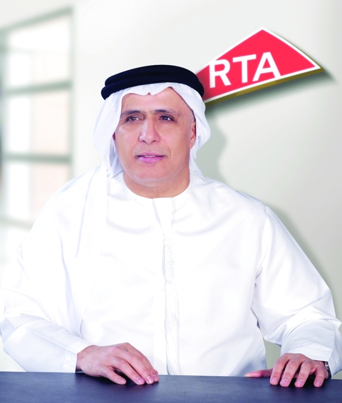 "مطر الطاير: مترو دبي استحوذ على النسبة الكبرى لمستخدمي وسائل النقل"