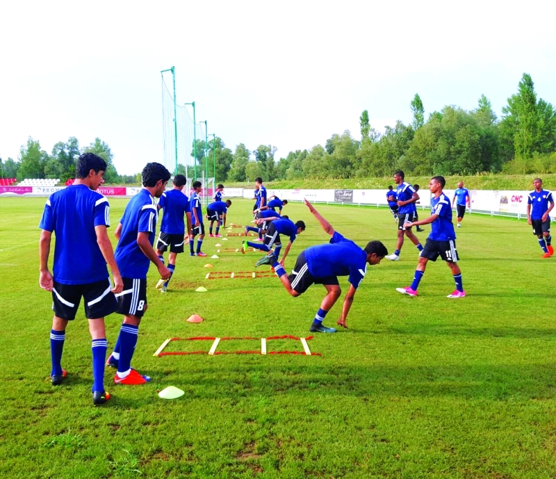 "■ منتخب الناشئين بدأ المرحلة الثانية للإعداد في سلوفينيا | البيان"
