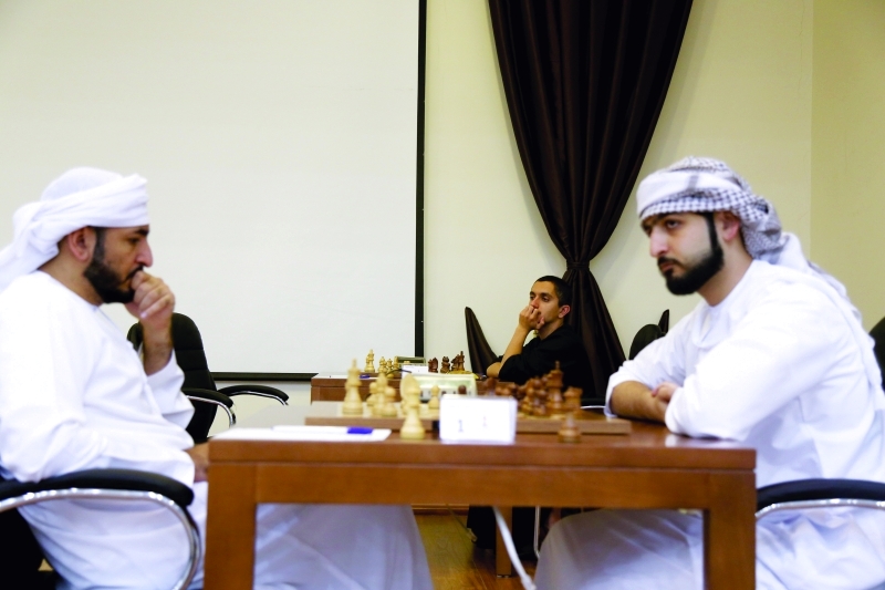"■ من لقاء الشقيقين سالم وجاسم عبدالرحمن | البيان"