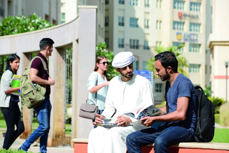 "مدينة دبي الأكاديمية مقصد للطلبة من داخل وخارجها ــ من المصدر"