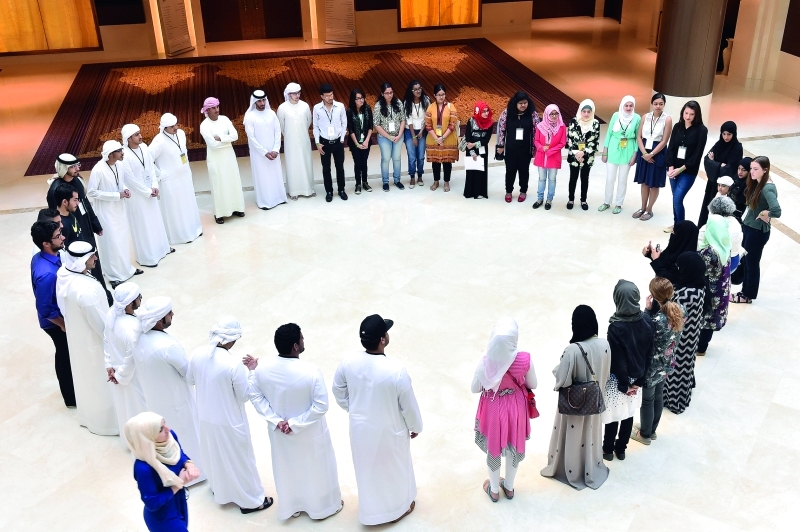 "جانب من اجتماعات المجلس الأخضر للشباب | البيان"