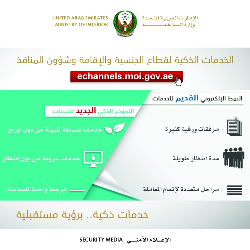 "■ خدمات ذكية برؤية مستقبلية"
