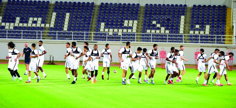 "■ العين يتدرب بحماس استعداداً لربع نهائي أبطال آسيا | البيان"