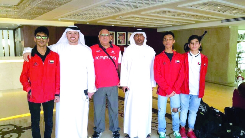 "■ البعثة حققت إنجازات عربية لافتة | البيان"