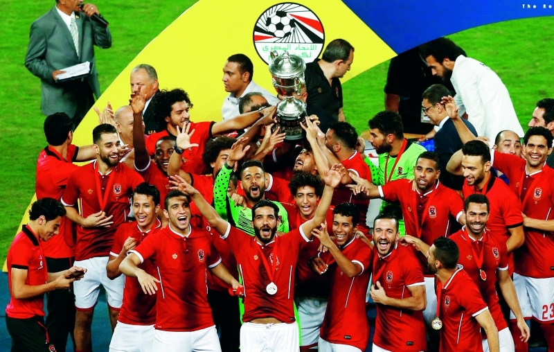 "■ الأهلي بطل الكأس يواجه المصري البورسعيدي في السوبر بالإمارات | أف ب"