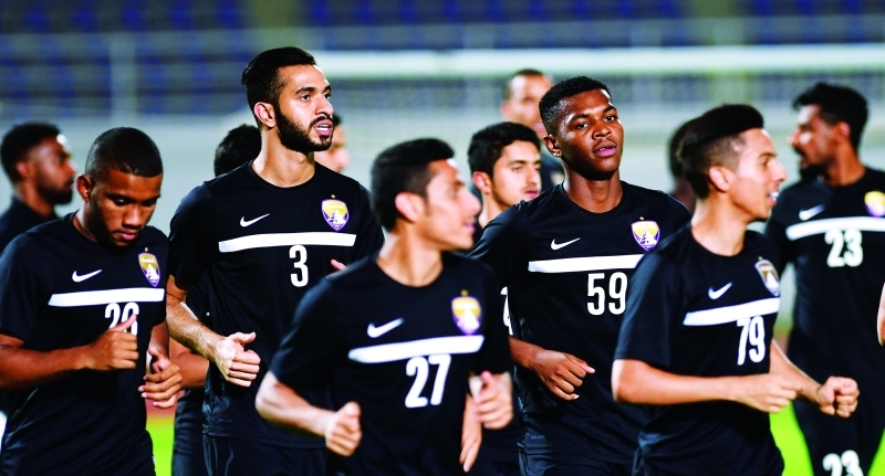 "Ⅶ تفاؤل كبير بين لاعبي العين | البيان"