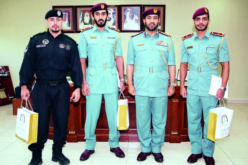 "Ⅶ اهتمام بالغ من شرطة رأس الخيمة بدعم رياضات القوة البدنية | البيان"
