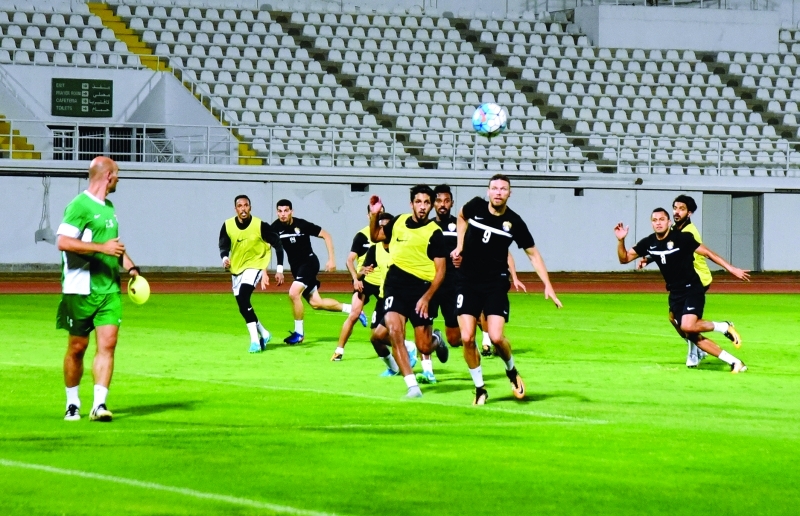 "Ⅶ منافسة كبيرة في تدريبات العين لدخول تشكيلة مباراة الهلال | البيان"