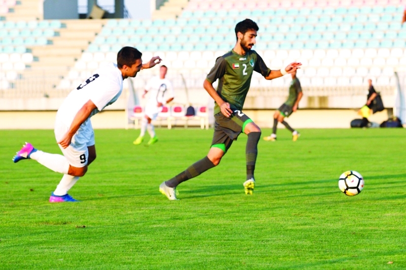 "Ⅶ فريق الإمارات أدرك التعادل في الشوط الثاني | البيان"