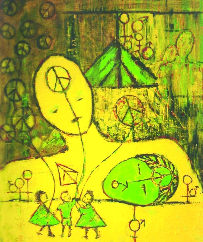 "■ بساطة معبّرة"