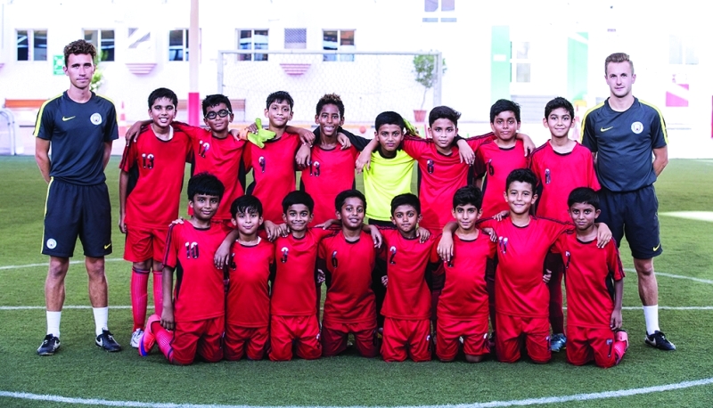 "■ فريق «كيندر جاردن ستارترز» | البيان"
