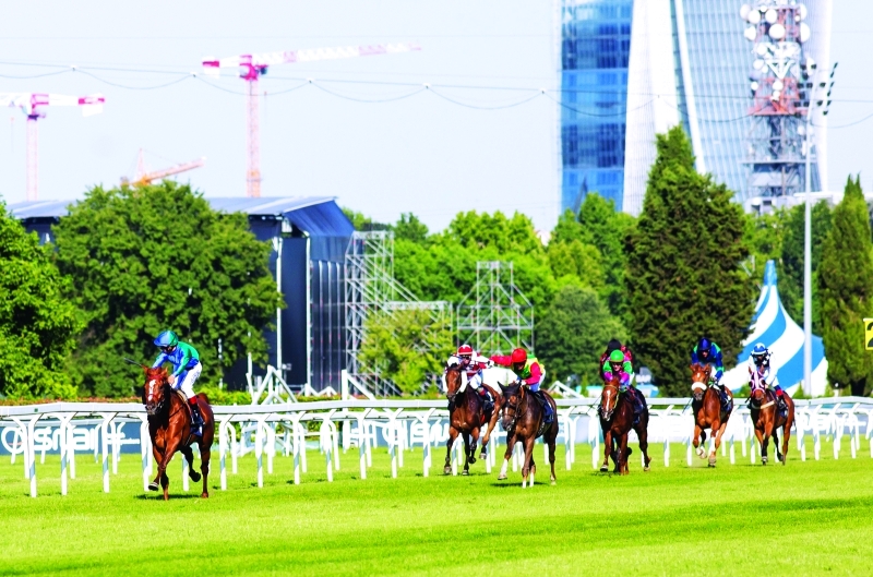 "■ إثارة كبيرة في سباقات الخيول العربية | البيان"