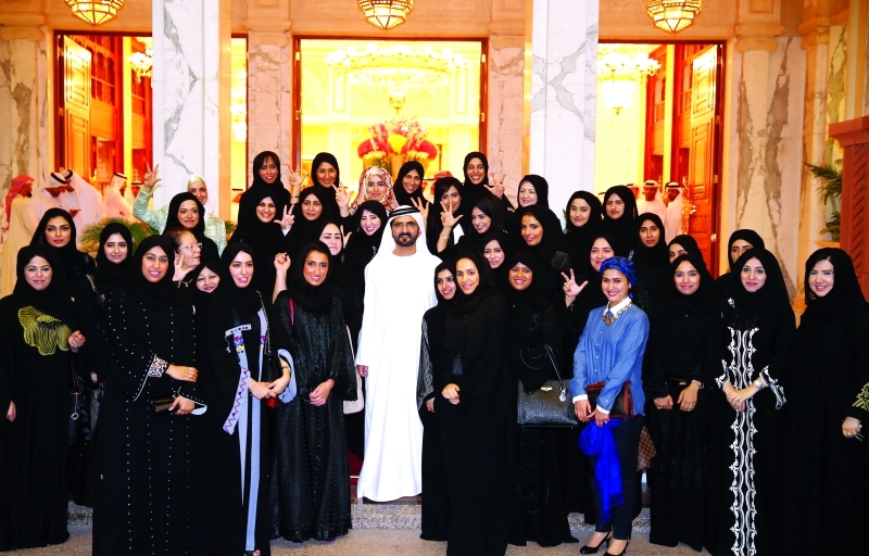 "القيادة الرشيدة وفّرت الفرص لتمكين المرأة الإماراتية | أرشيفية"
