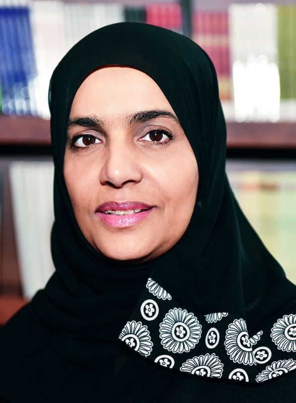 "ليلى السويدي"