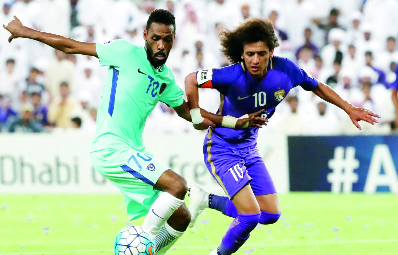 "عمر عبد الرحمن تعرض للإصابة في مباراة الهلال | البيان"