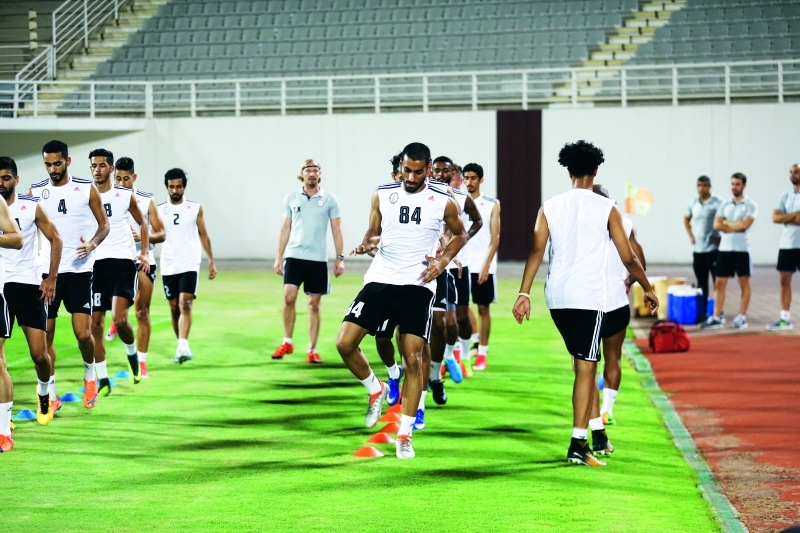"جانب من تدريبات الوحدة | البيان"