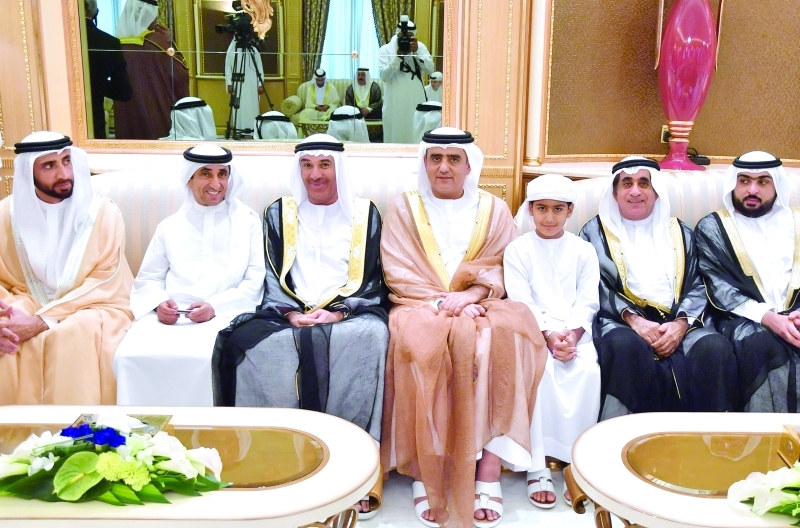 "سعيد بن مكتوم ومحمد الشيباني وحسين لوتاه وعصام الحميدان"