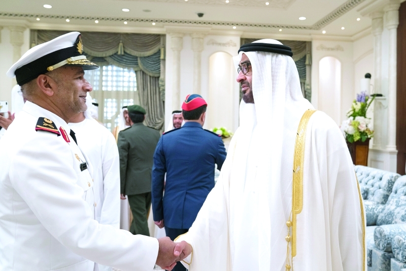 "وسموه مستقبلاً كبار قادة القوات المسلحة"