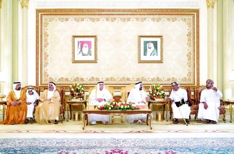 الحكام يستقبلون المهنّئين بعيد الأضحـى المبارك