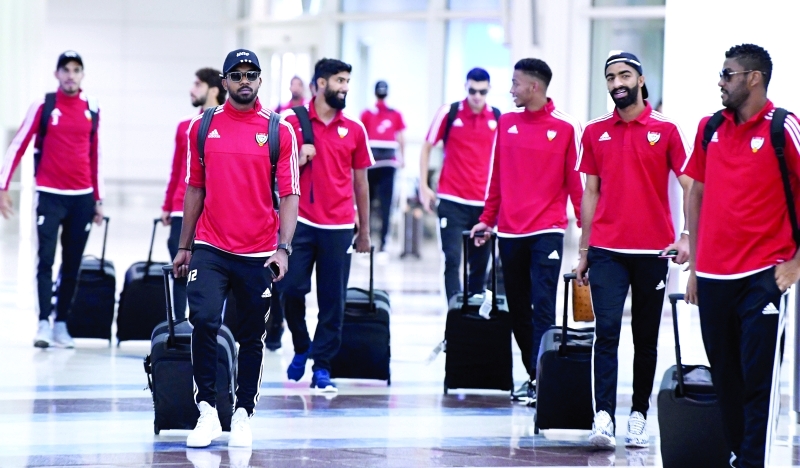 "Ⅶ تفاؤل بين لاعبي المنتخب قبل مباراة العراق | تصوير - هشام تكنوين"
